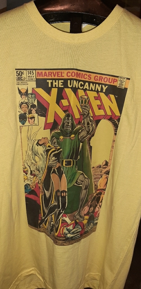 comic book tshirt